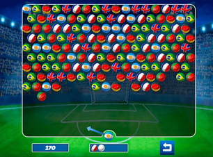 Bubble Shooter World Cup Kostenlos Spielen Bei RTLspiele De