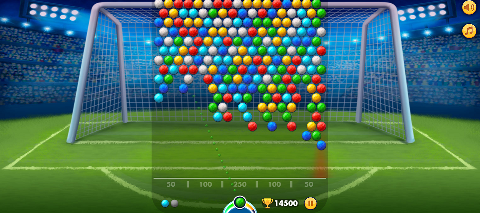 Bubble Shooter Soccer 2 Kostenlos Spielen Bei RTLspiele De