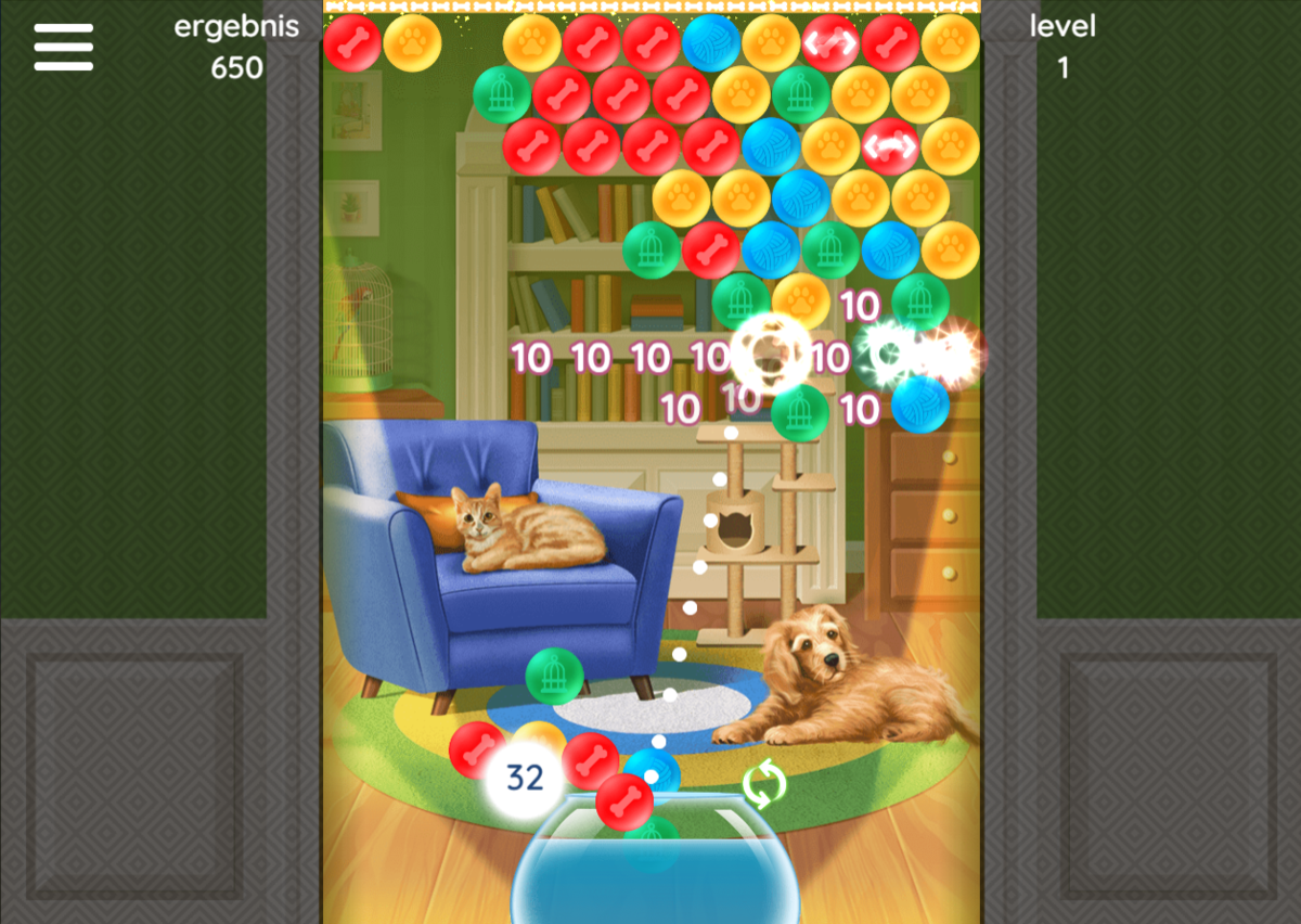 Pets Bubble Shooter Kostenlos Spielen Bei Rtlspiele De