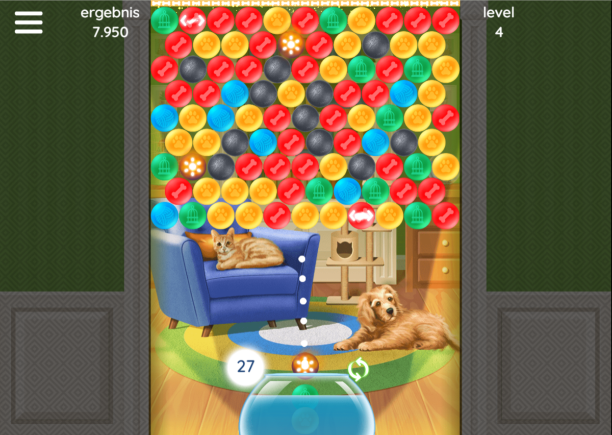 Pets Bubble Shooter Kostenlos Spielen Bei RTLspiele De