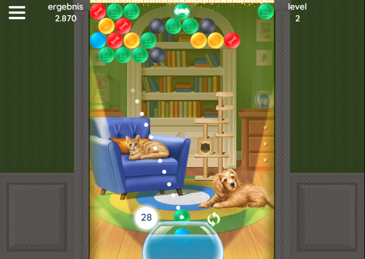 Pets Bubble Shooter Kostenlos Spielen Bei RTLspiele De