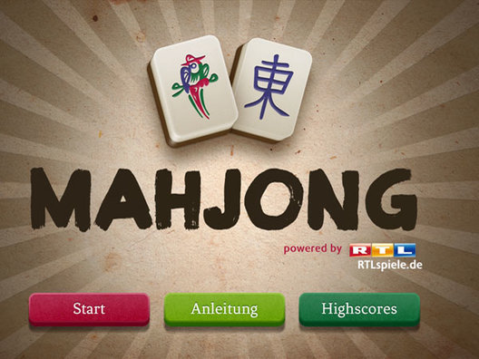 Gameduell - Mahjong / Mahjongg Flowers online spielen 6.700 HD 