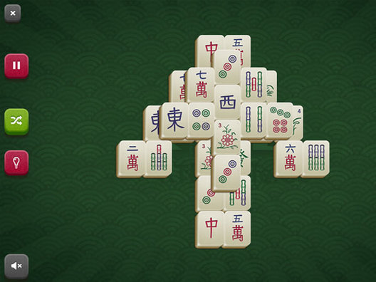 Gameduell - Mahjong / Mahjongg Flowers online spielen 6.700 HD 