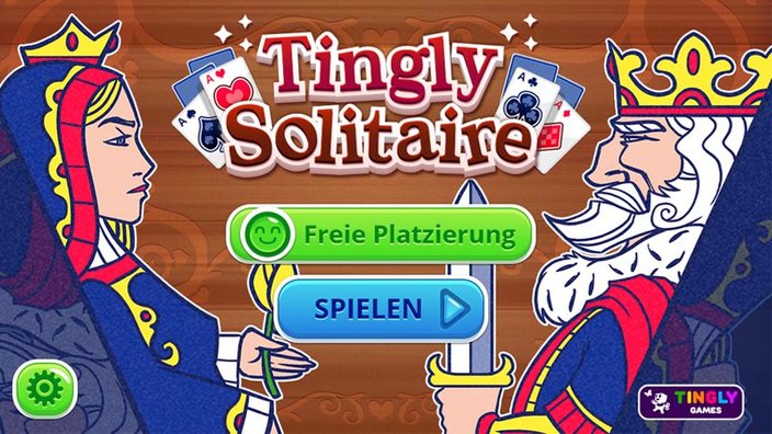 Tingly Solitaire - Screenshot 1