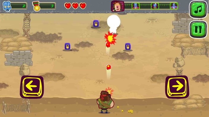 Aliens Attack - Screenshot 7