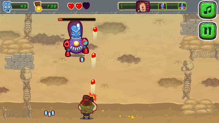 Aliens Attack - Screenshot 6