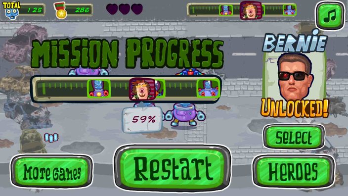 Aliens Attack - Screenshot 4