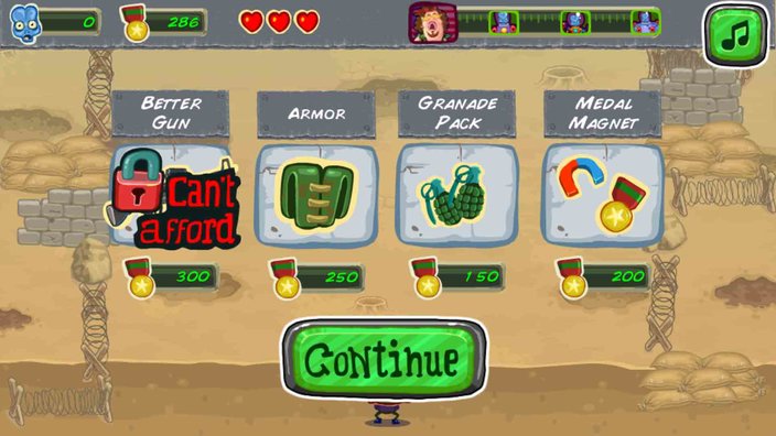Aliens Attack - Screenshot 3