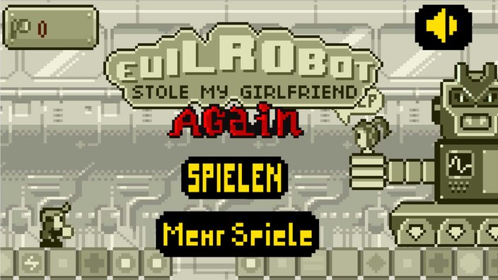 Evil Robot Stole My Girlfriend Again - Screenshot 1