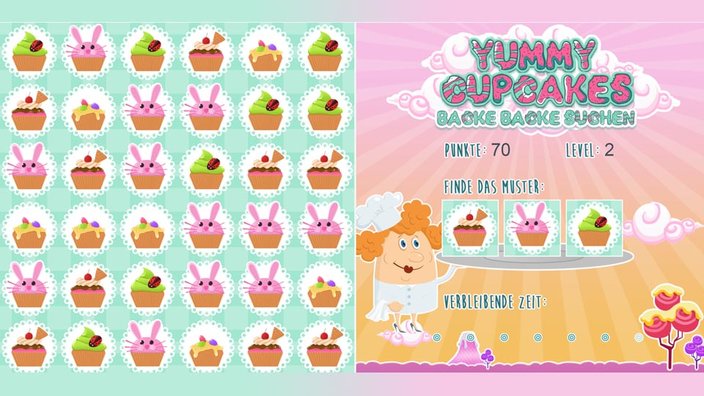 Yummy Cupcakes - Screenshot 3