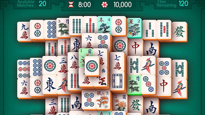 Jogos de Mahjong Solitaire 