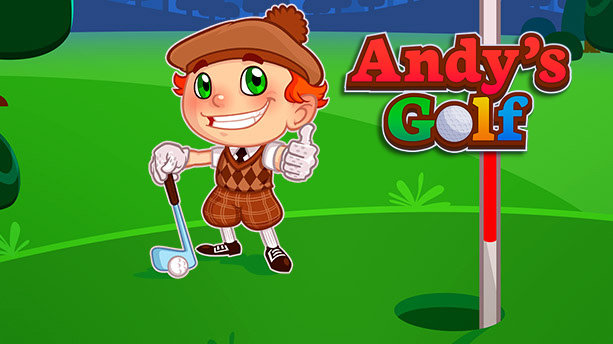 Andy's Golf - Jogue Andy's Golf Jogo Online