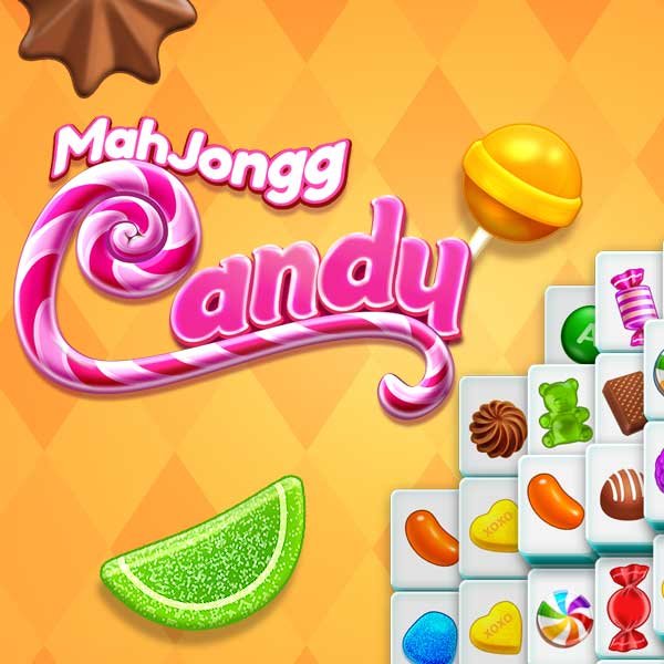 Candy Mahjong - Online Žaidimas