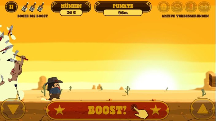Firewater - Boost with Booze - Screenshot 1