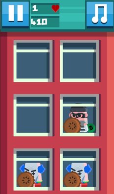 Pie Attack - Screenshot 2