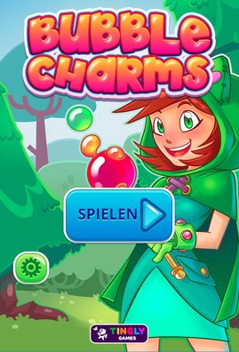 Bubble Charms Xmas - Jogo Gratuito Online