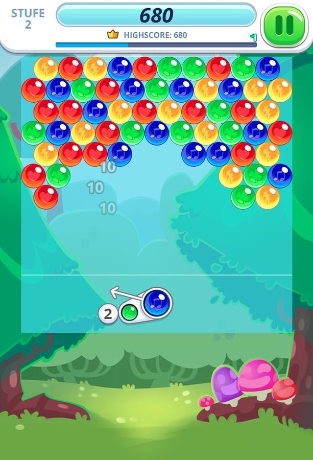 Jogos gratuitos de bubble charms 2 