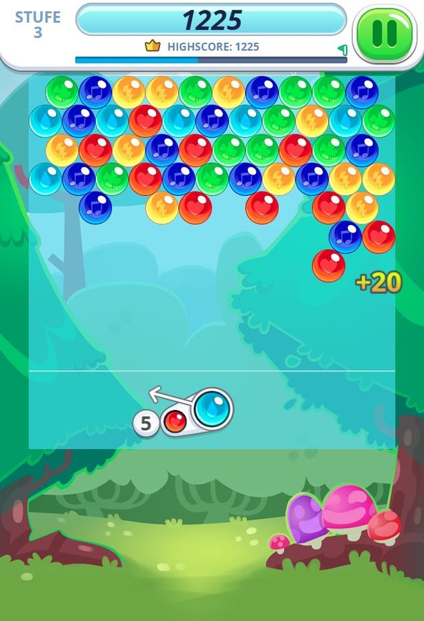 Bubble Charms 2 em Jogos na Internet