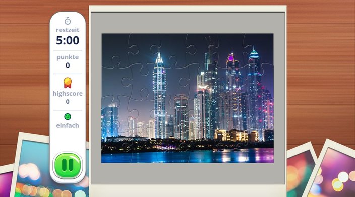 Jigsaw City Trip - Screenshot 2