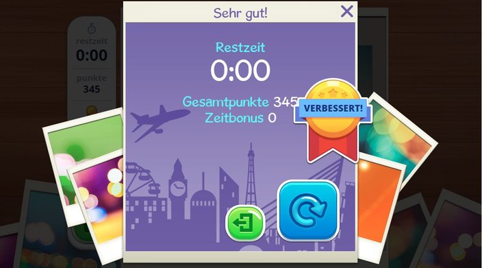 Jigsaw City Trip - Screenshot 1