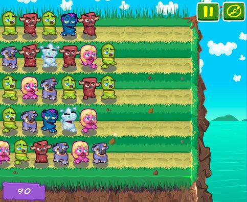 Looney Roonks - Screenshot 1