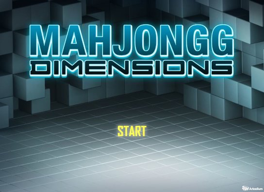 MAHJONG DIMENSIONS jogo online gratuito em