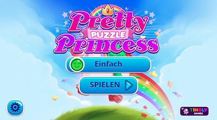 Pretty Puzzle Princess - Jogue no Jogos123