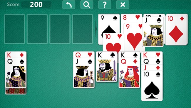 Freecell Solitaire Blue: Jogar grátis online no Reludi