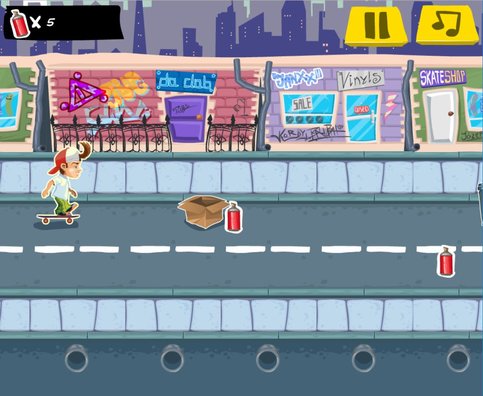 Skater Dude - Screenshot 3