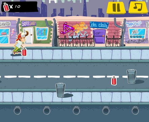 Skater Dude - Screenshot 2