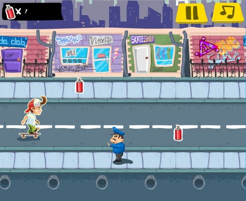 Skater Dude - Screenshot 1