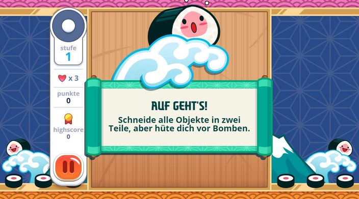 Sushi Slicer - Screenshot 4