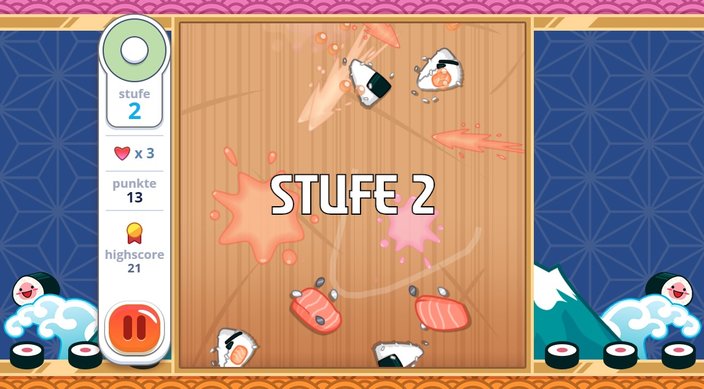 Sushi Slicer - Screenshot 3