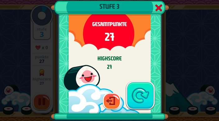 Sushi Slicer - Screenshot 1