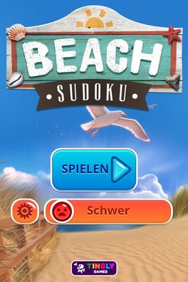 Beach Sudoku - Screenshot 5