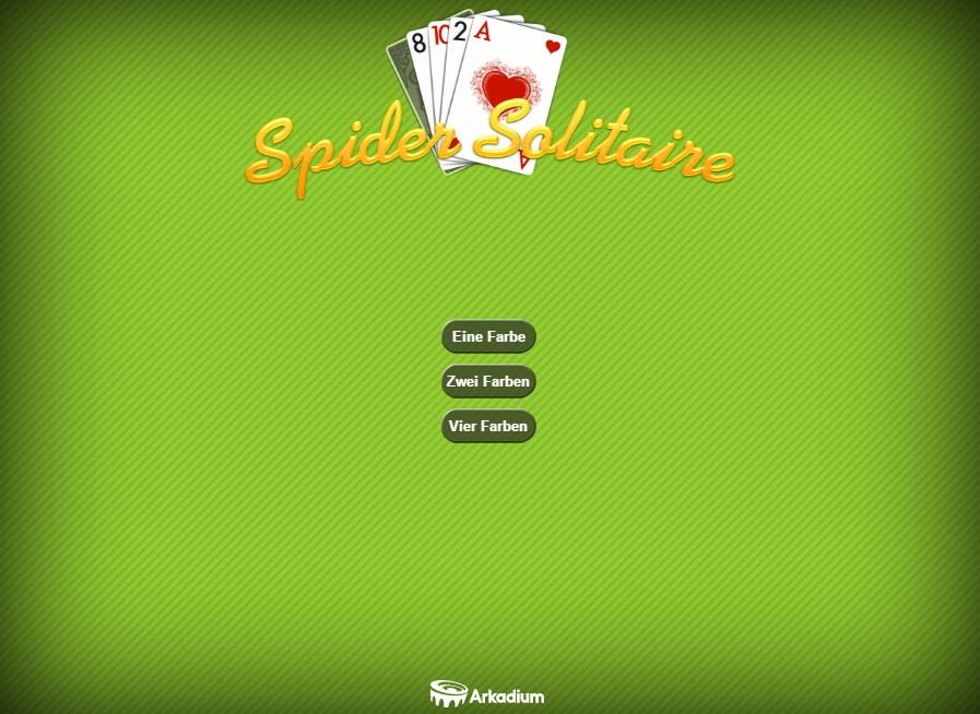 Spider Solitaire 3 - Kostenloses Online-Spiel