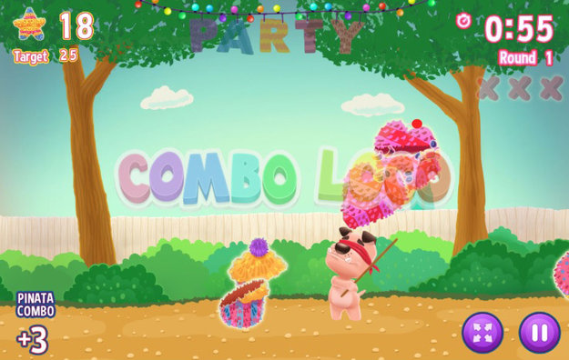 Atom & Quark: Pinata Party - Screenshot 3