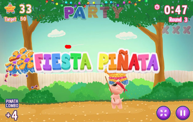 Atom & Quark: Pinata Party - Screenshot 2
