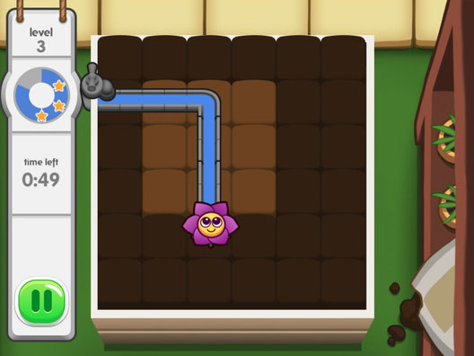Daisy's Plumber Puzzle - Screenshot 1