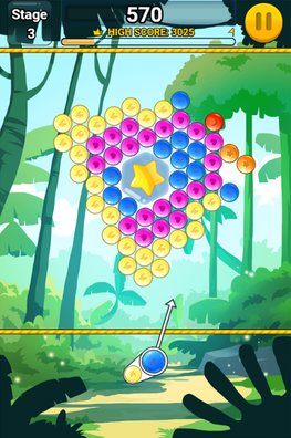 Bubble Spin - Screenshot 1