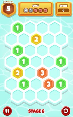 Hexa Merge - Screenshot 4