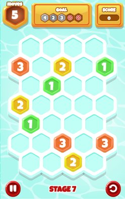 Hexa Merge - Screenshot 3