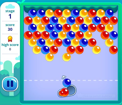 Bubble Shooter kostenlos online spielen