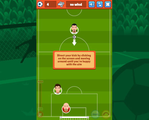 Top-Down Soccer - Screenshot 4