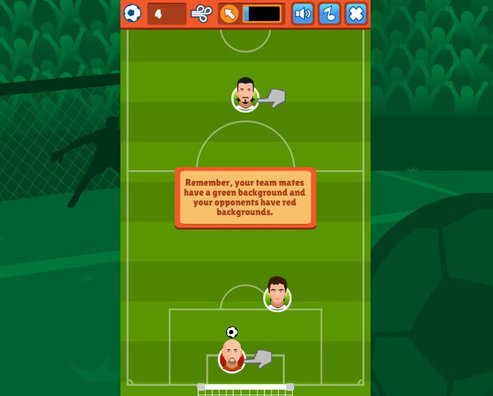 Top-Down Soccer - Screenshot 3