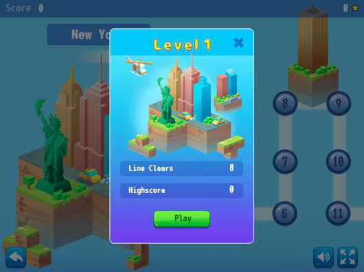 Tetris Twist - Screenshot 4
