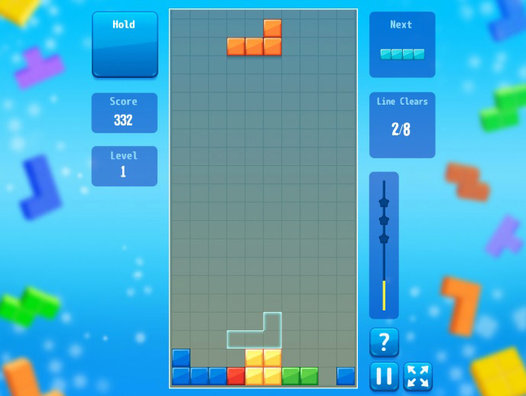 Tetris Twist - Screenshot 1
