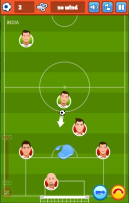Top-Down Soccer - Screenshot 1