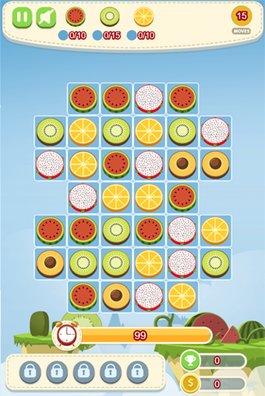 Fruit Candy Shop - Screenshot 2