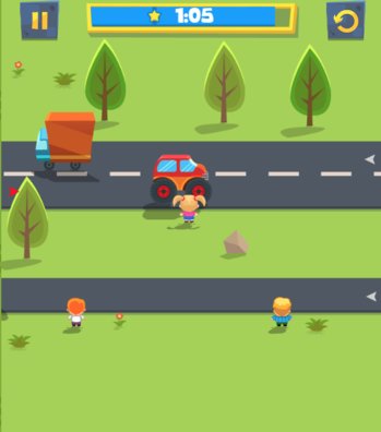 Road Hop - Screenshot 4